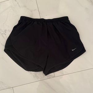 Black Nike Shorts, Sz Large